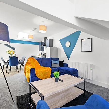 Luxe Holiday Apartments By Sasco Blackpool Ngoại thất bức ảnh