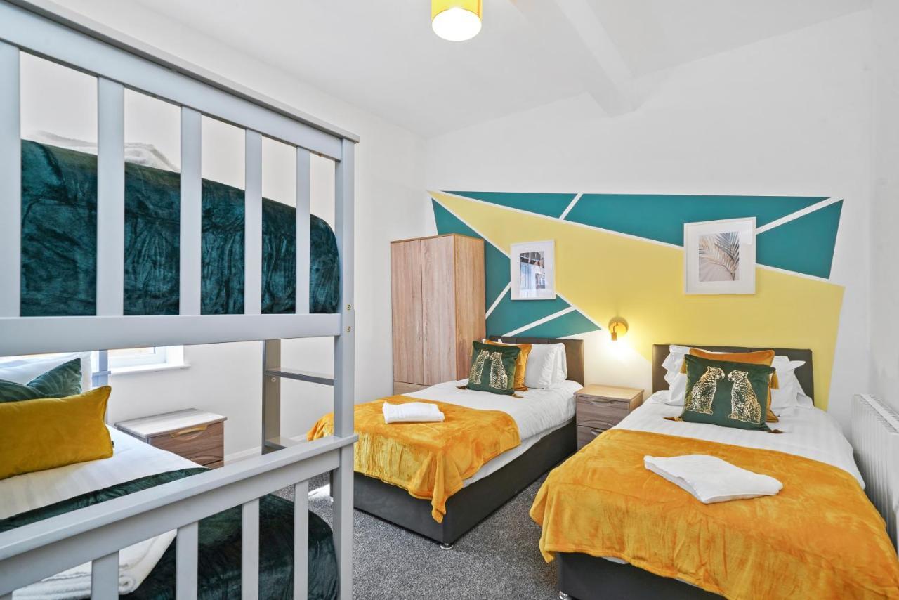 Luxe Holiday Apartments By Sasco Blackpool Ngoại thất bức ảnh