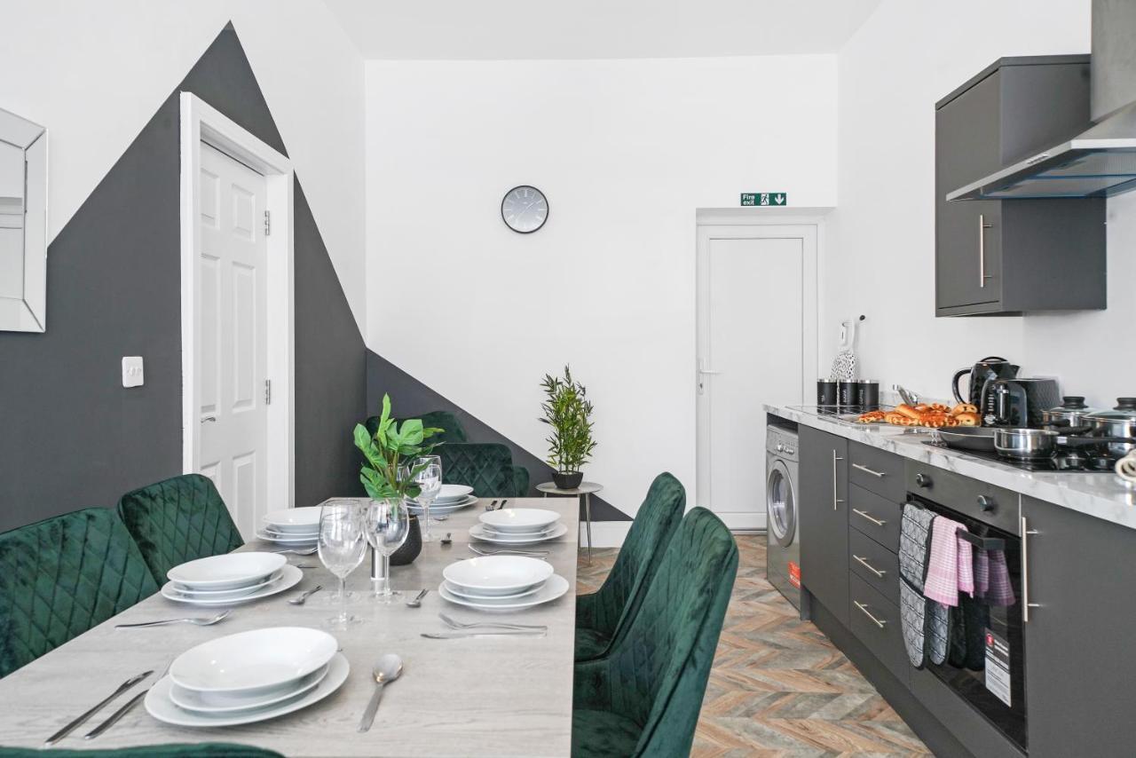 Luxe Holiday Apartments By Sasco Blackpool Ngoại thất bức ảnh
