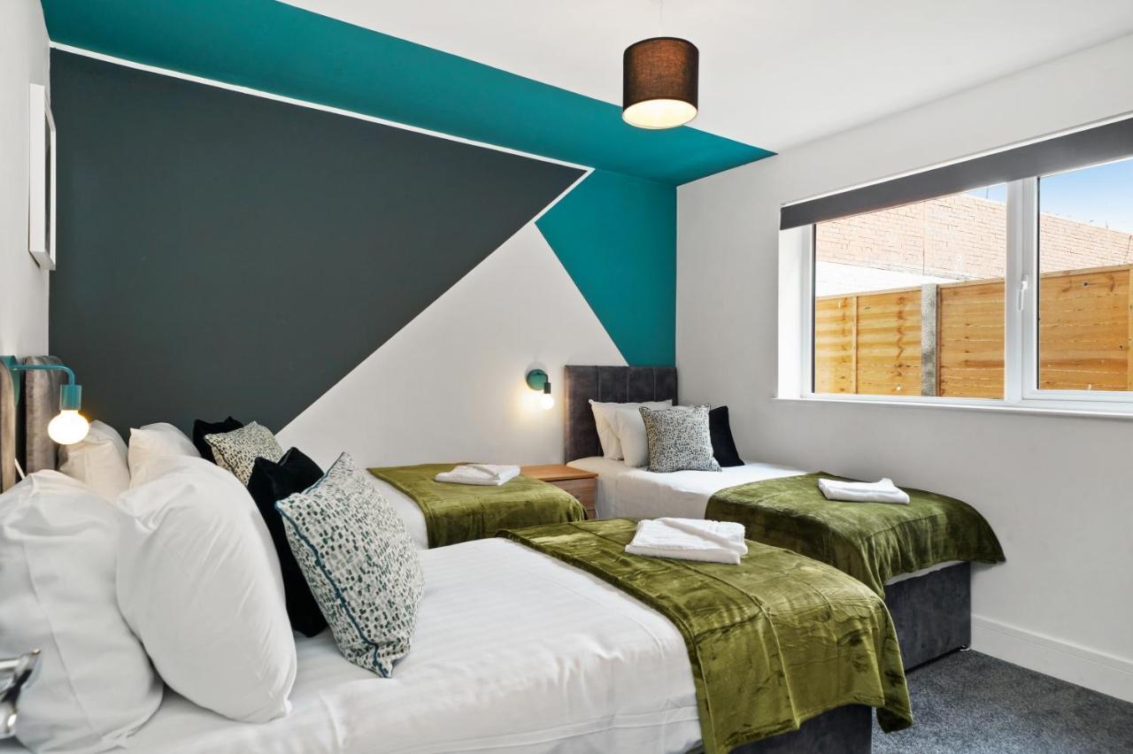 Luxe Holiday Apartments By Sasco Blackpool Ngoại thất bức ảnh