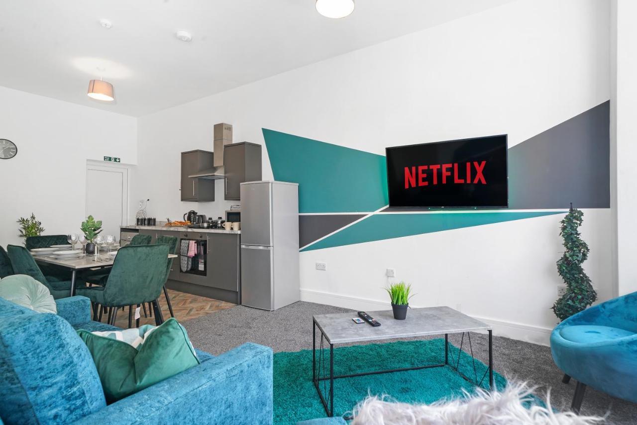 Luxe Holiday Apartments By Sasco Blackpool Ngoại thất bức ảnh