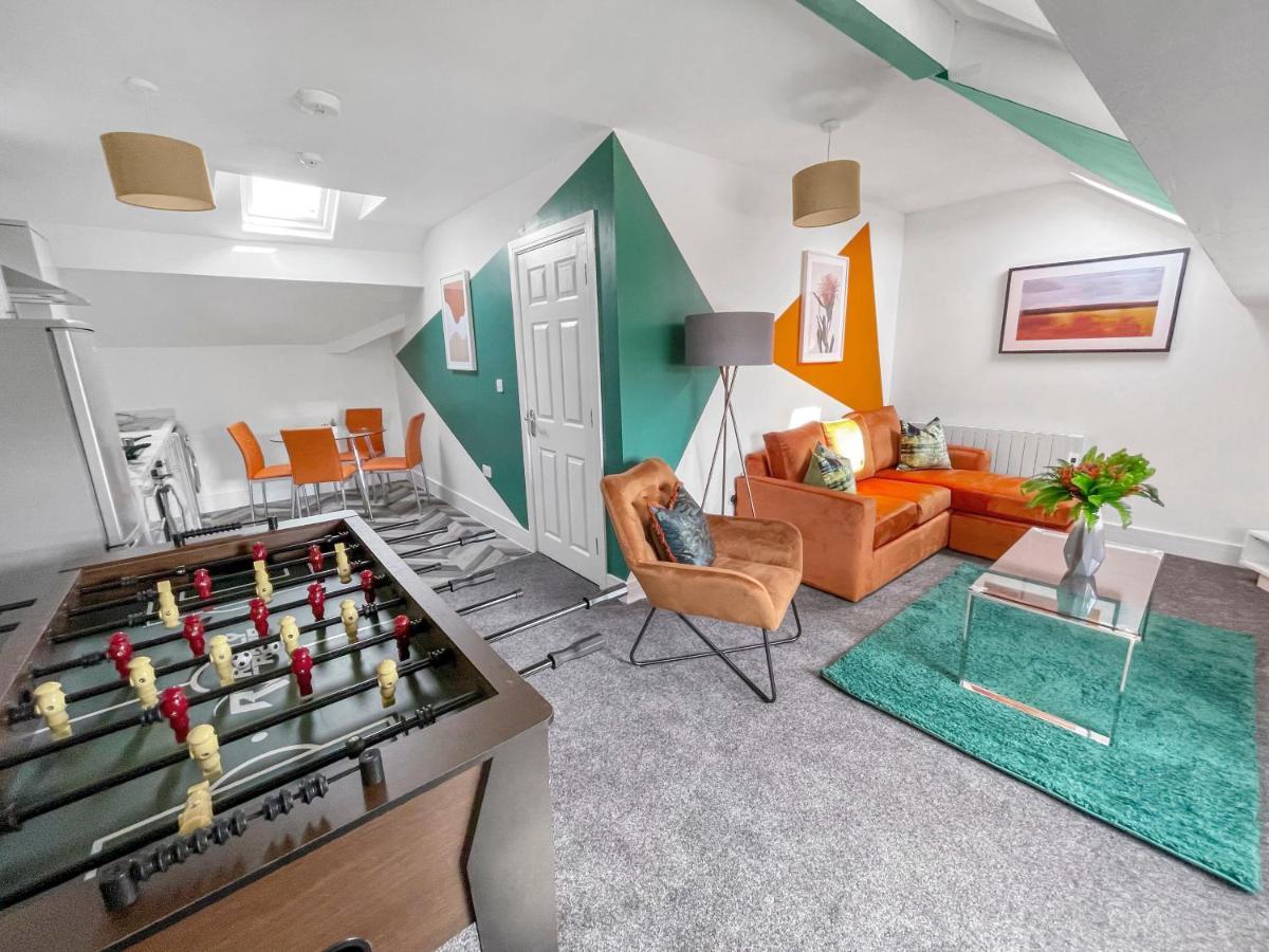 Luxe Holiday Apartments By Sasco Blackpool Ngoại thất bức ảnh
