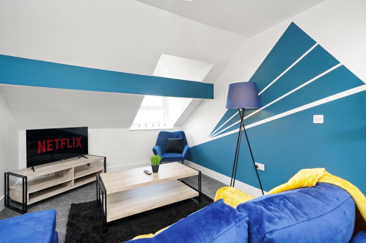 Luxe Holiday Apartments By Sasco Blackpool Ngoại thất bức ảnh