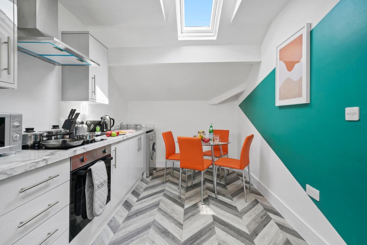 Luxe Holiday Apartments By Sasco Blackpool Ngoại thất bức ảnh