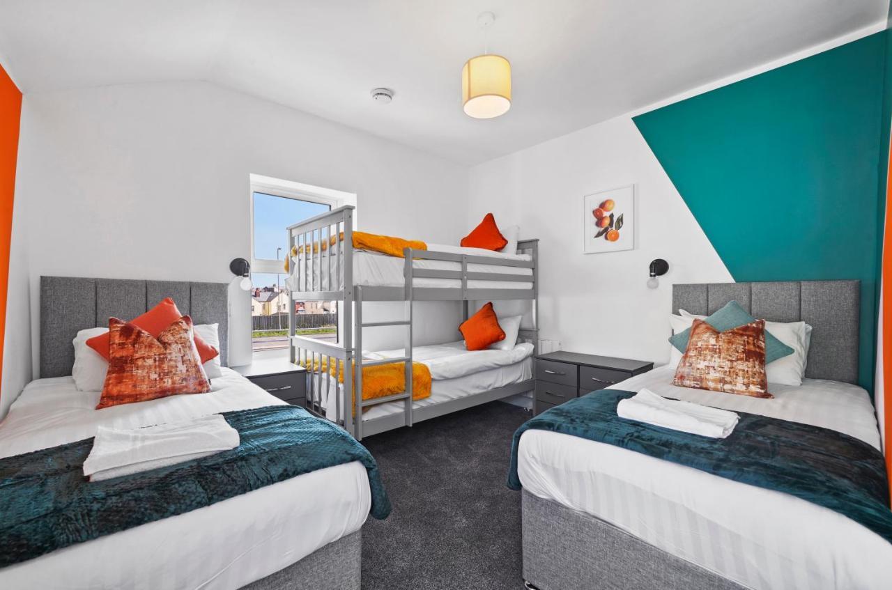 Luxe Holiday Apartments By Sasco Blackpool Ngoại thất bức ảnh