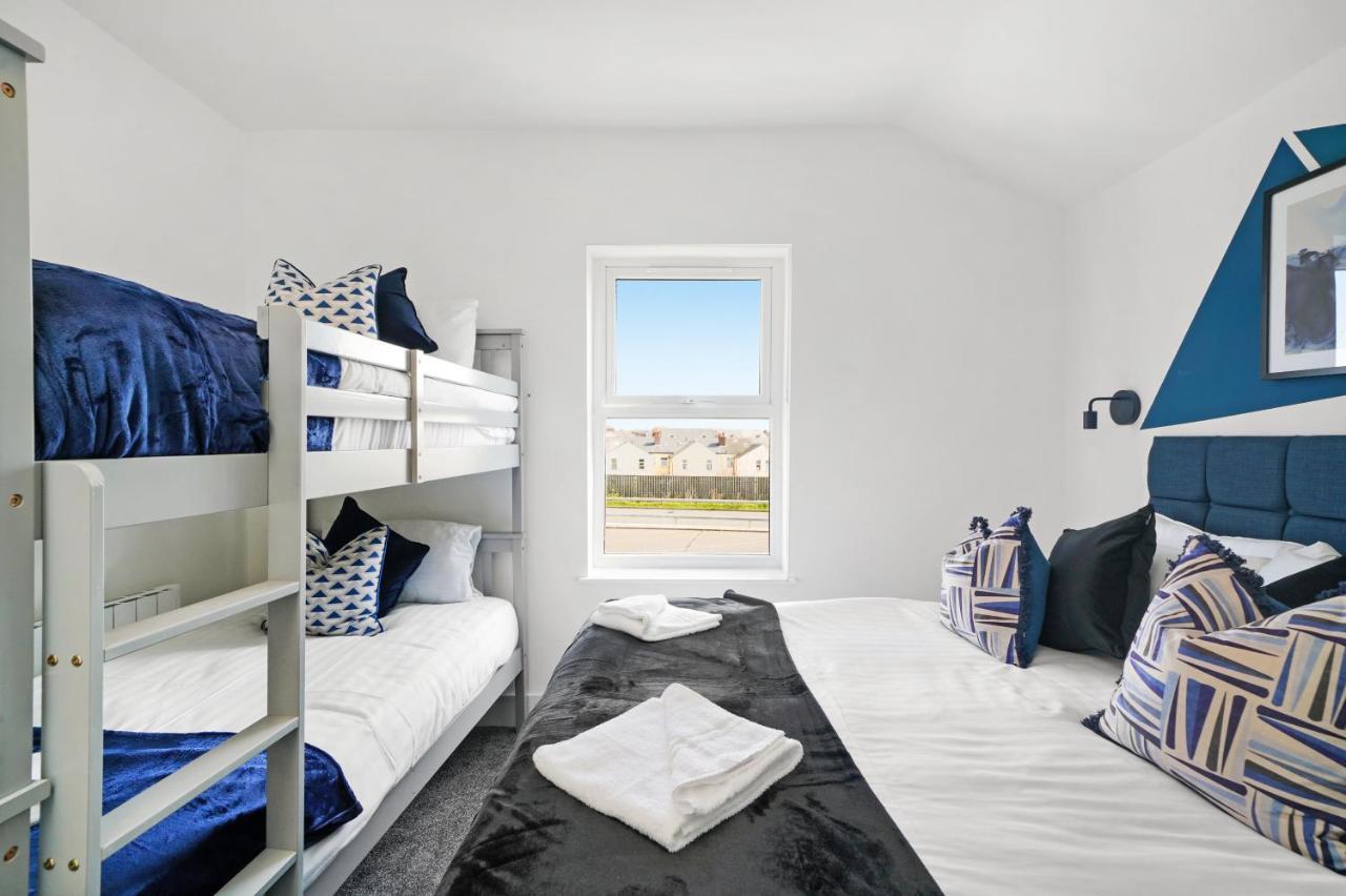 Luxe Holiday Apartments By Sasco Blackpool Ngoại thất bức ảnh