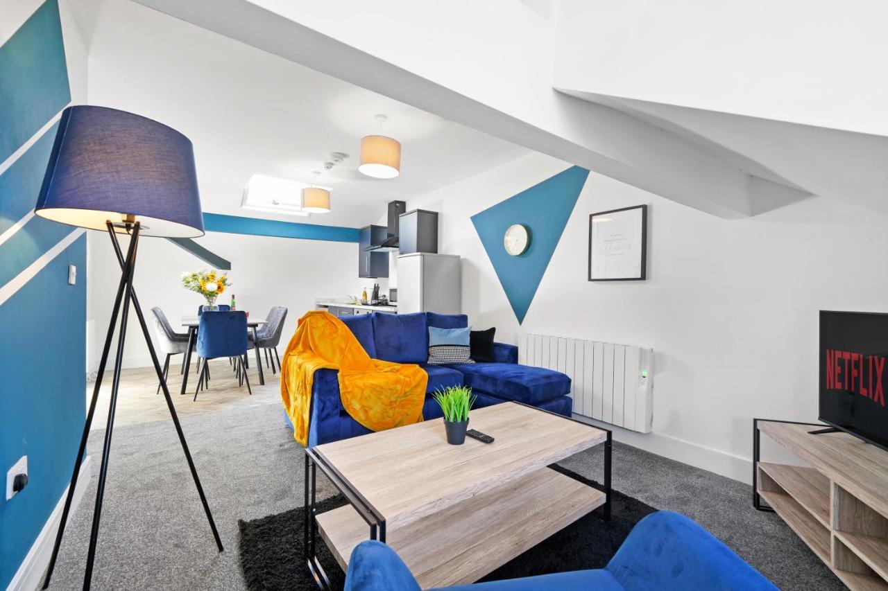 Luxe Holiday Apartments By Sasco Blackpool Ngoại thất bức ảnh